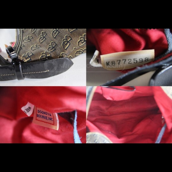 Dooney & Bourke Signature Purse - Picture 3 of 3
